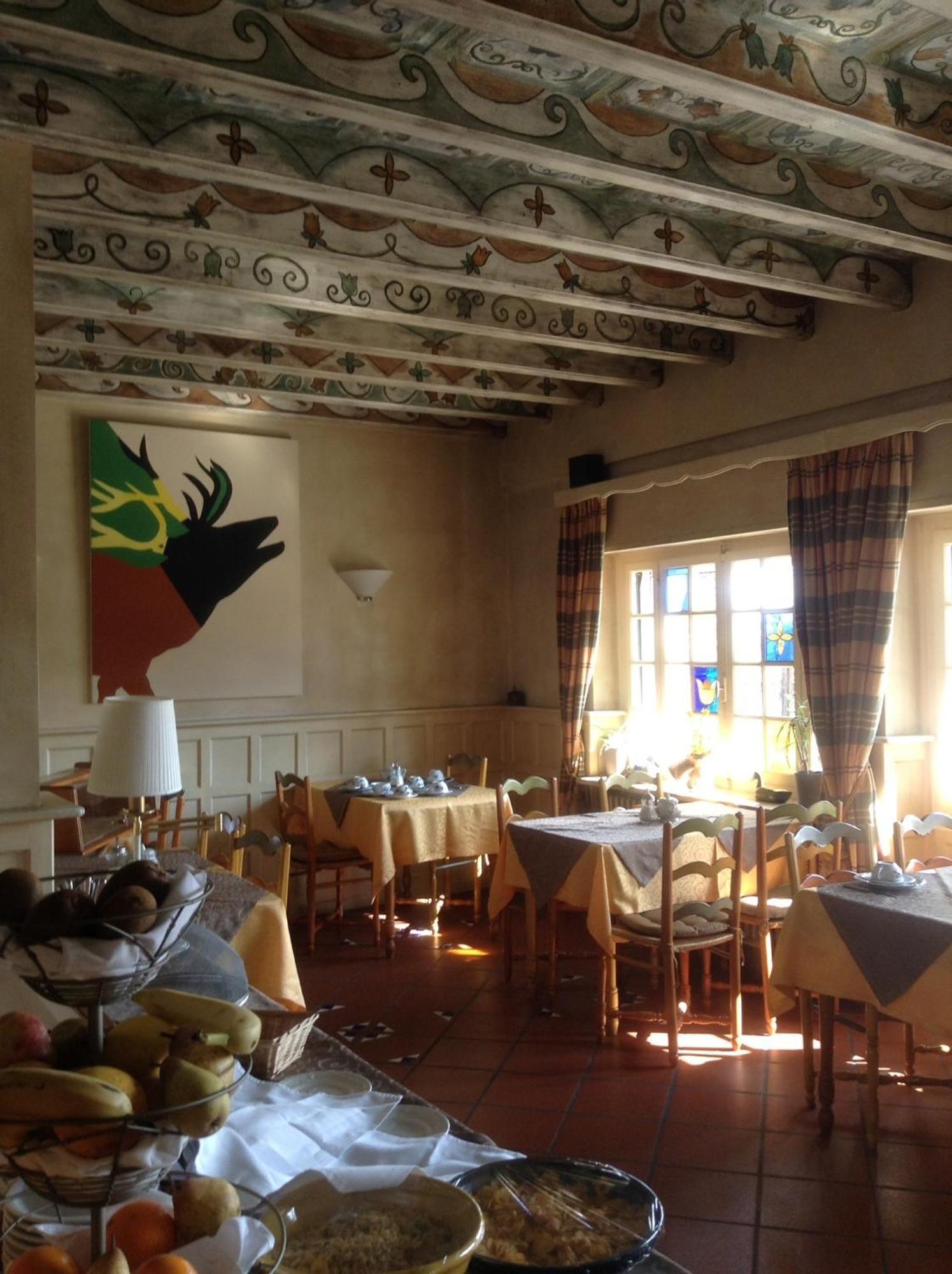 Auberge Des Chasseurs エシュネベ エクステリア 写真