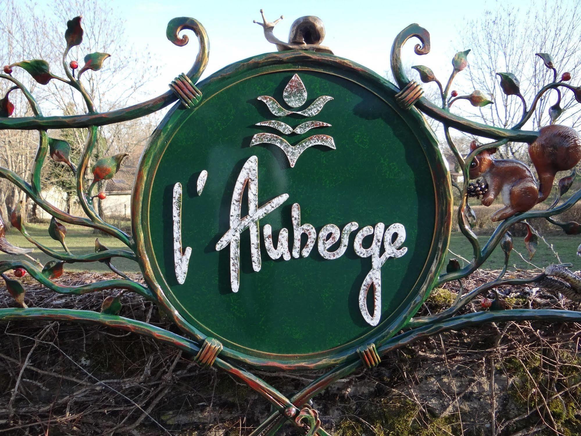 Auberge Des Chasseurs エシュネベ エクステリア 写真